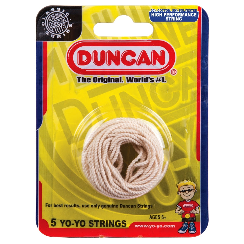 Yo Yo Strings 5 pack white - Duncan