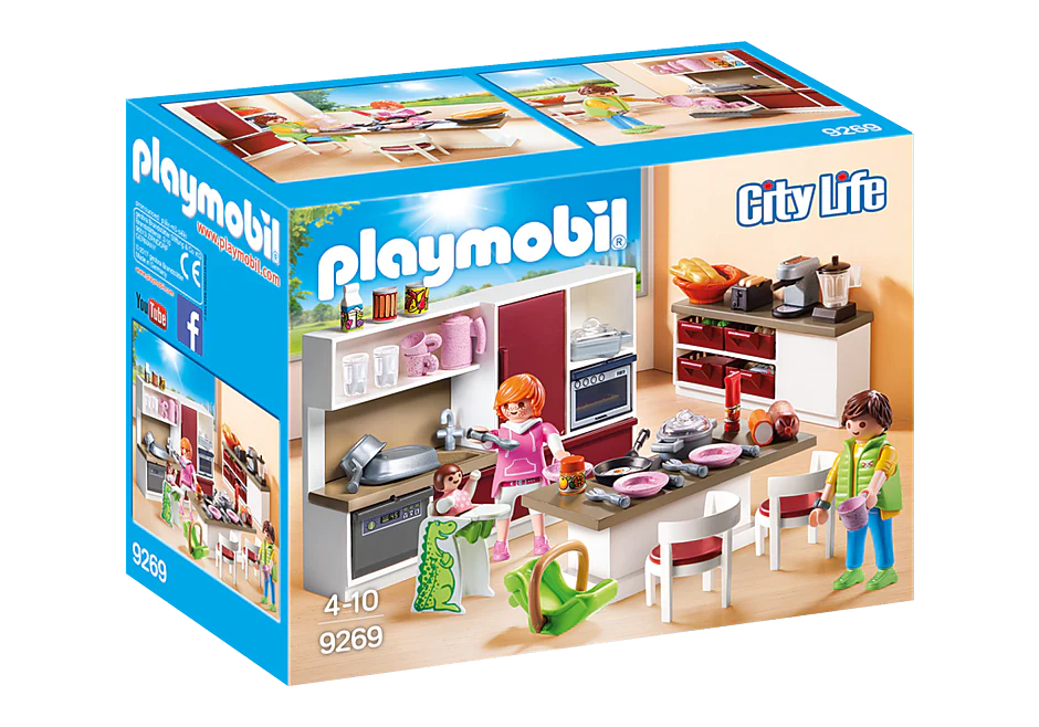 Kitchen - Playmobil