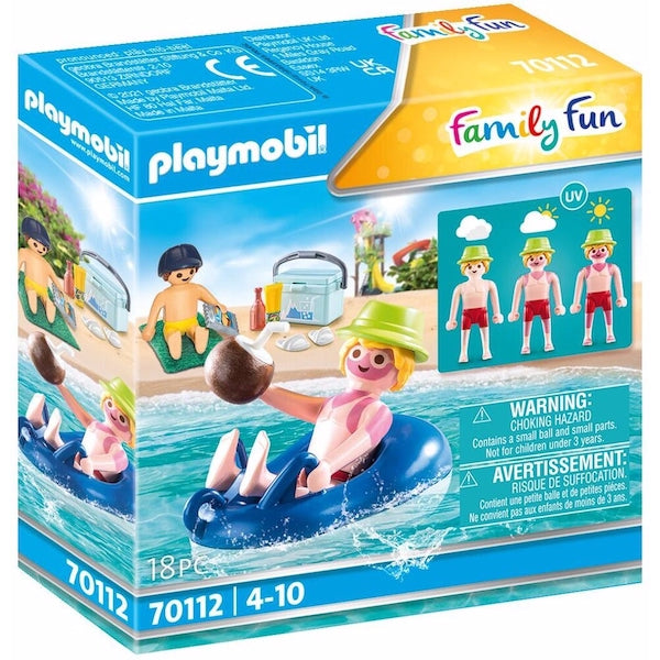 Sunburnt Swimmer - Playmobil