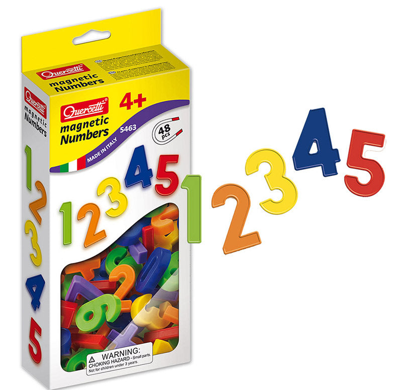 Magnetic Numbers 48pcs - Quercetti
