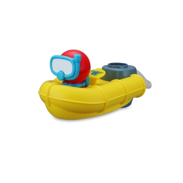 Rescue Raft with Lights and Bubbles - BB Junior