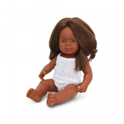 Aboriginal Girl 38cm Baby Doll - Miniland