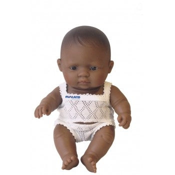 Latin American Girl 21cm Baby Doll - Miniland