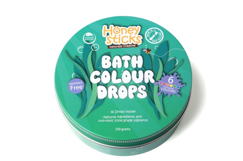 Bath Colour Drops - Honeysticks