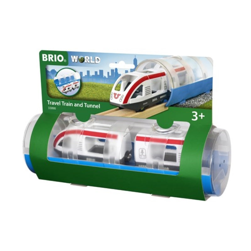 BRIO Travel Train - Tunnel Train 3 pieces - Brio
