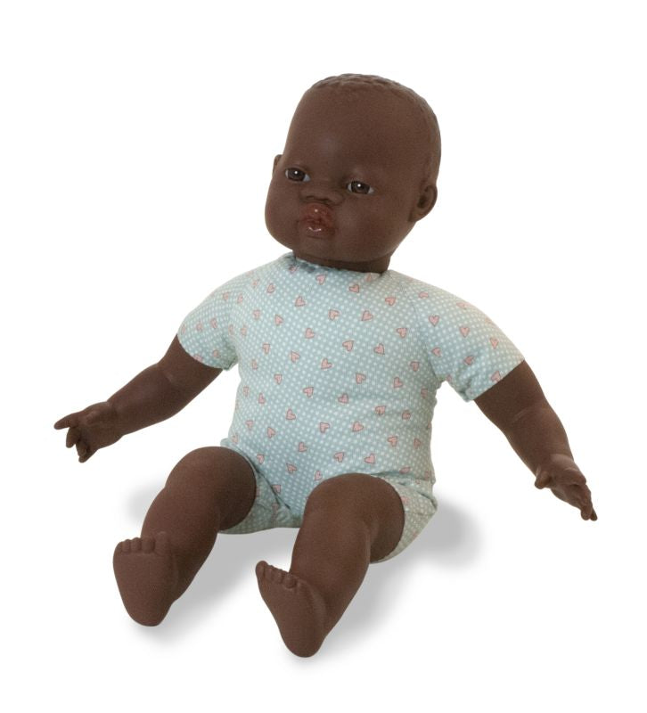 African Soft-bodied 40cm Baby Doll - Miniland