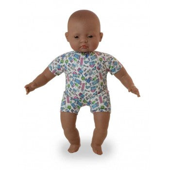 Latin Soft-bodied 40cm Baby Doll - Miniland