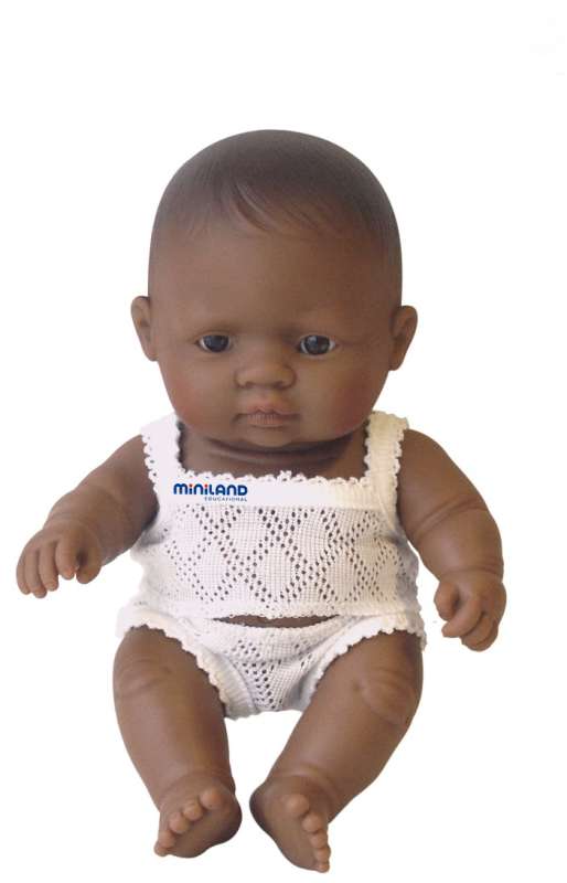 Hispanic Boy 21cm Baby Doll - Miniland