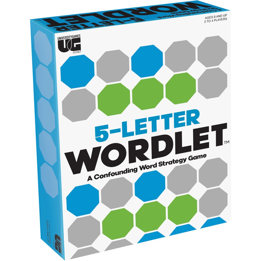 5 - Letter Wordlet Game