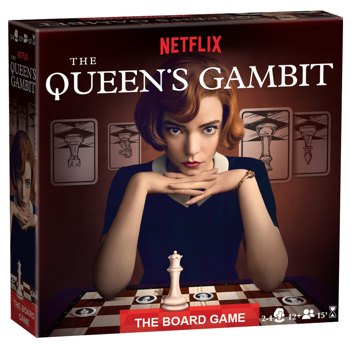 Queens Gambit Board Game