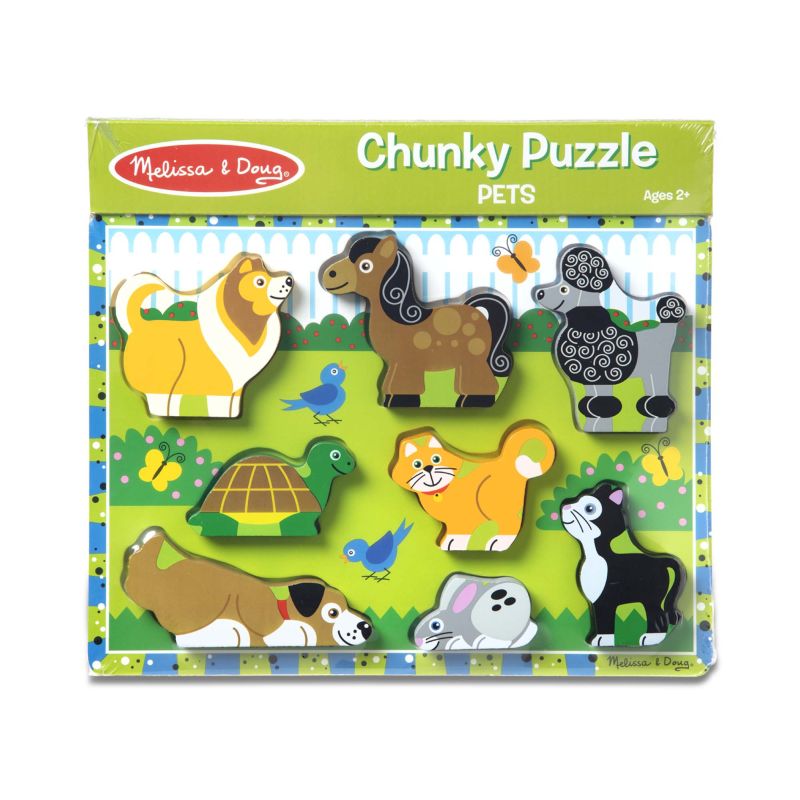 Pets Chunky Puzzle - Melissa and Doug
