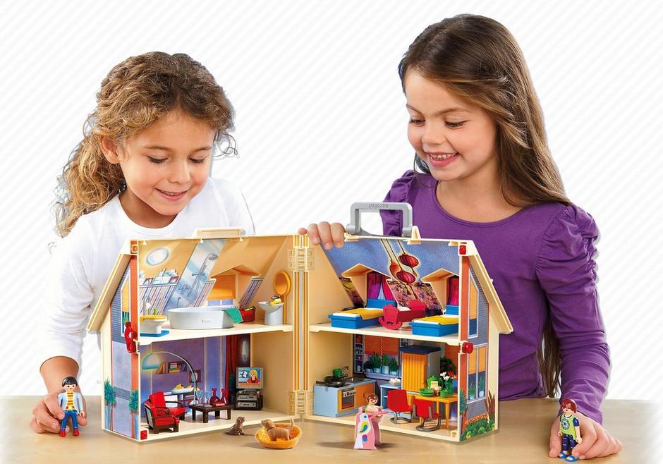 Take Along Modern Doll House - Playmobil