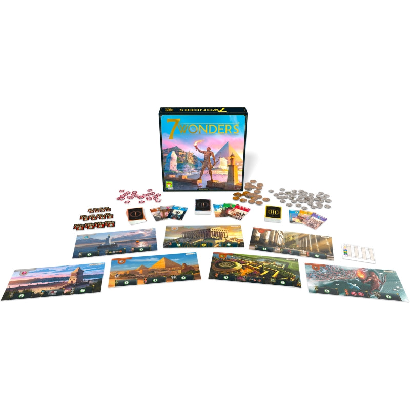 7 Wonders Game New Edition