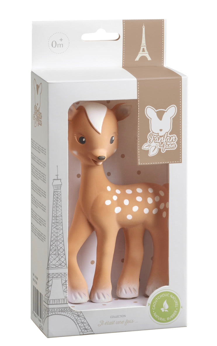 Fanfan the Fawn Teether boxed -Sophie the Giraffe