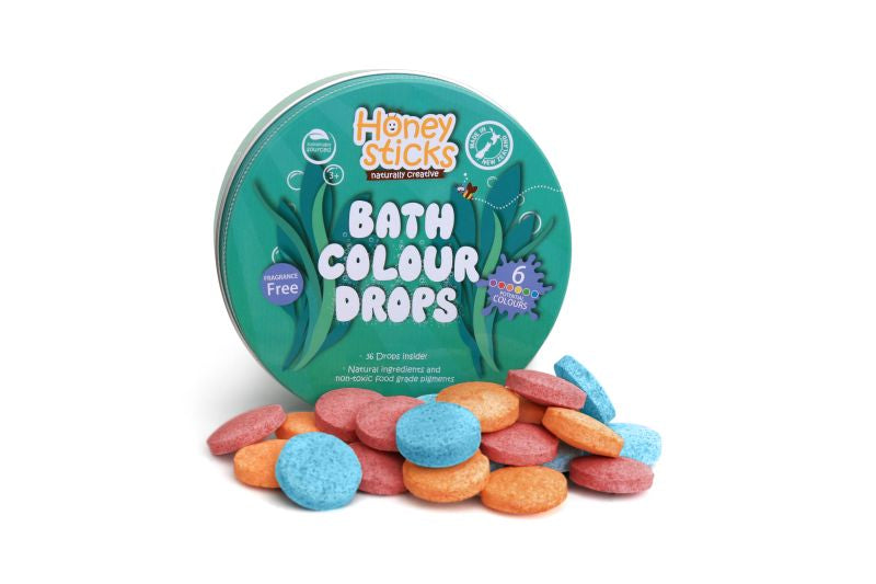 Bath Colour Drops - Honeysticks