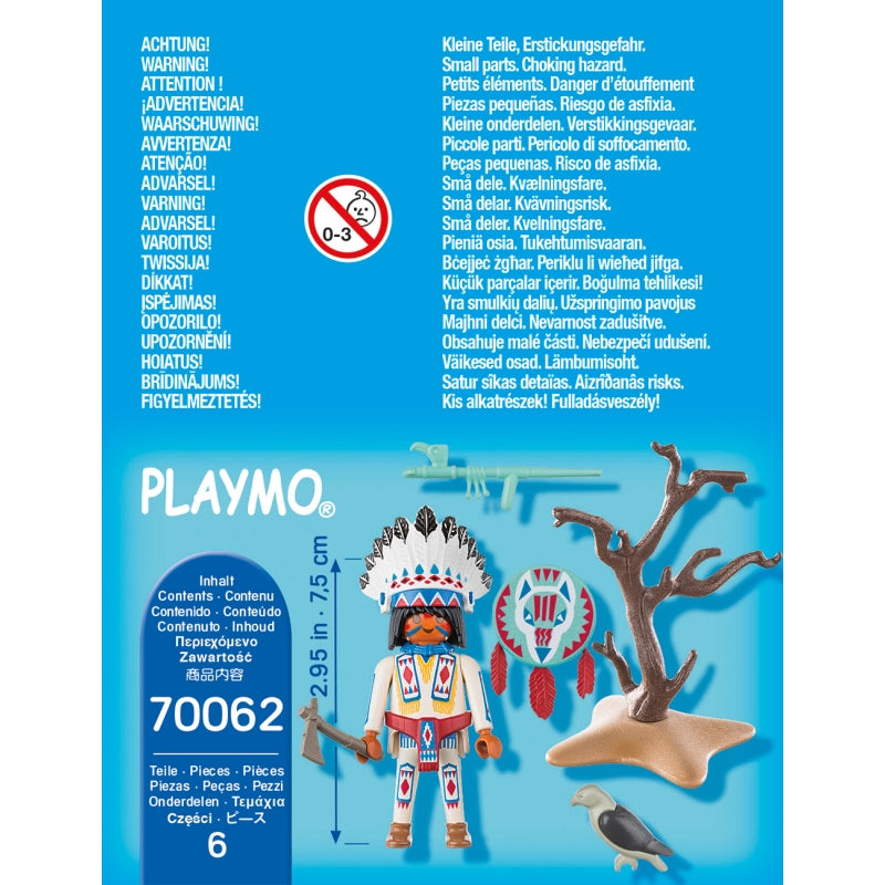 Native American Chief - Playmobil