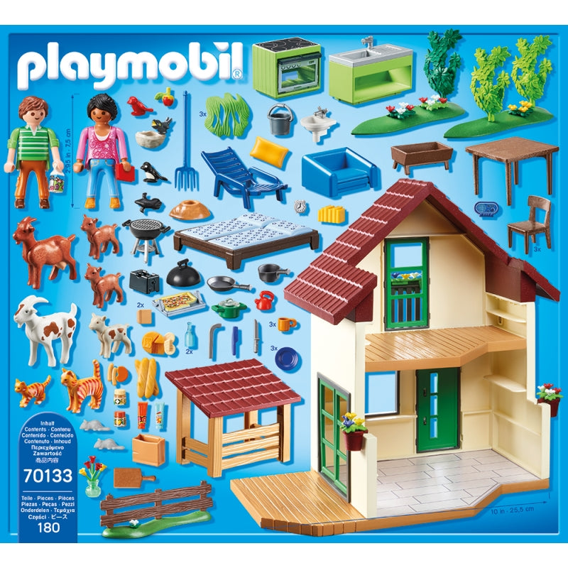 Modern Farmhouse - Playmobil