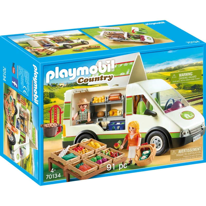 Mobile Farm Market - Playmobil