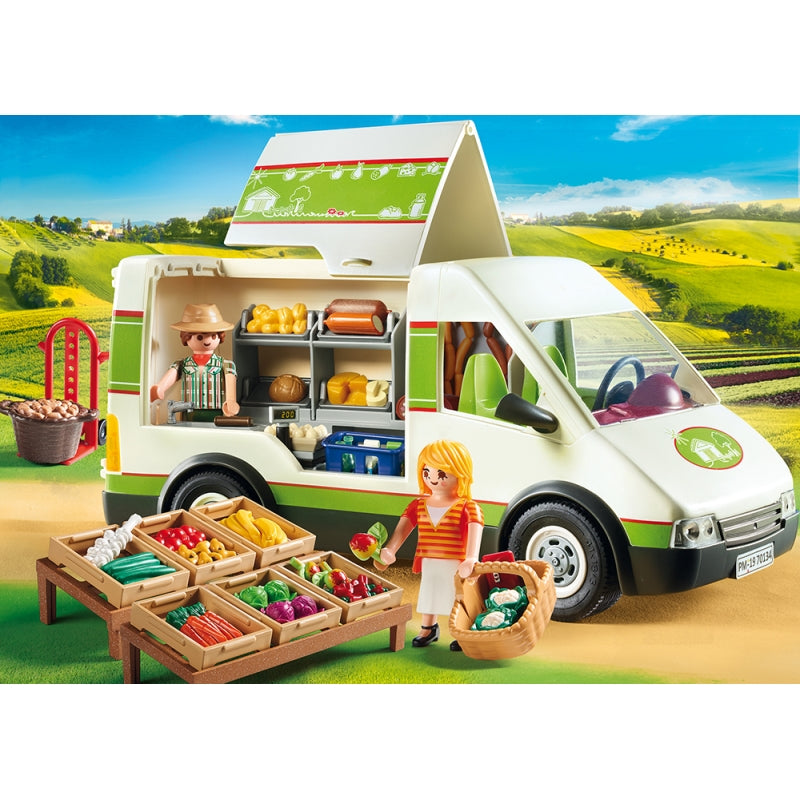Mobile Farm Market - Playmobil