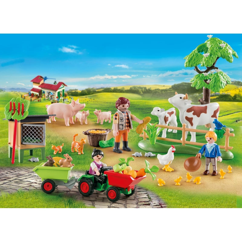 Farm Advent Calendar - Playmobil