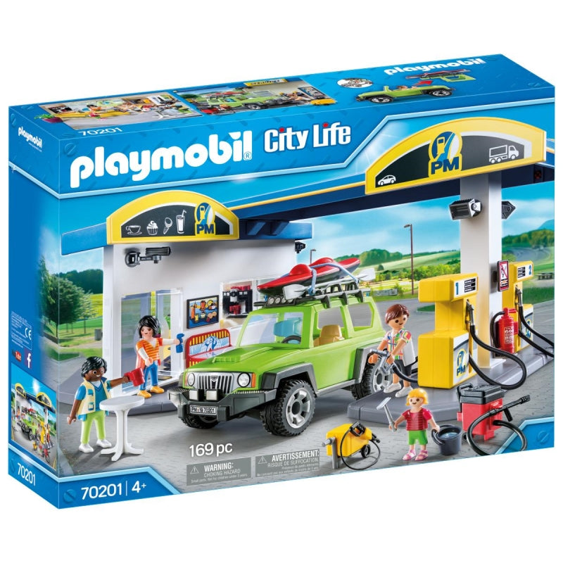 Gas Station - Playmobil