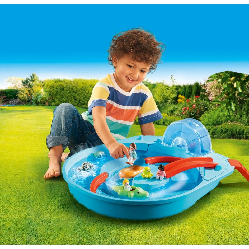 1.2.3 Splish Splash Water Park - Playmobil