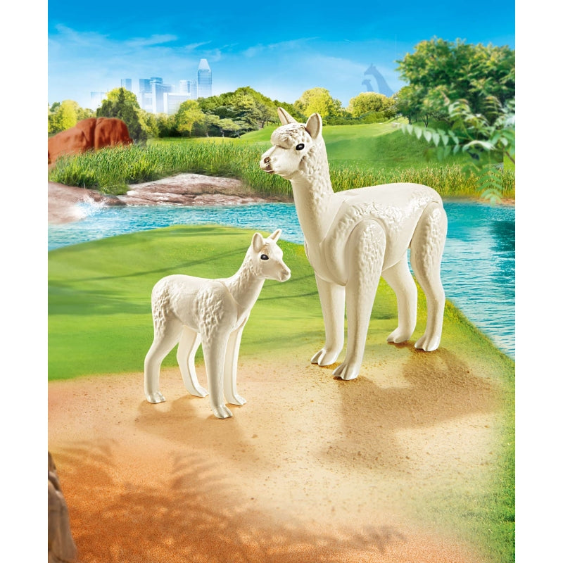 Alpaca with Baby - Playmobil
