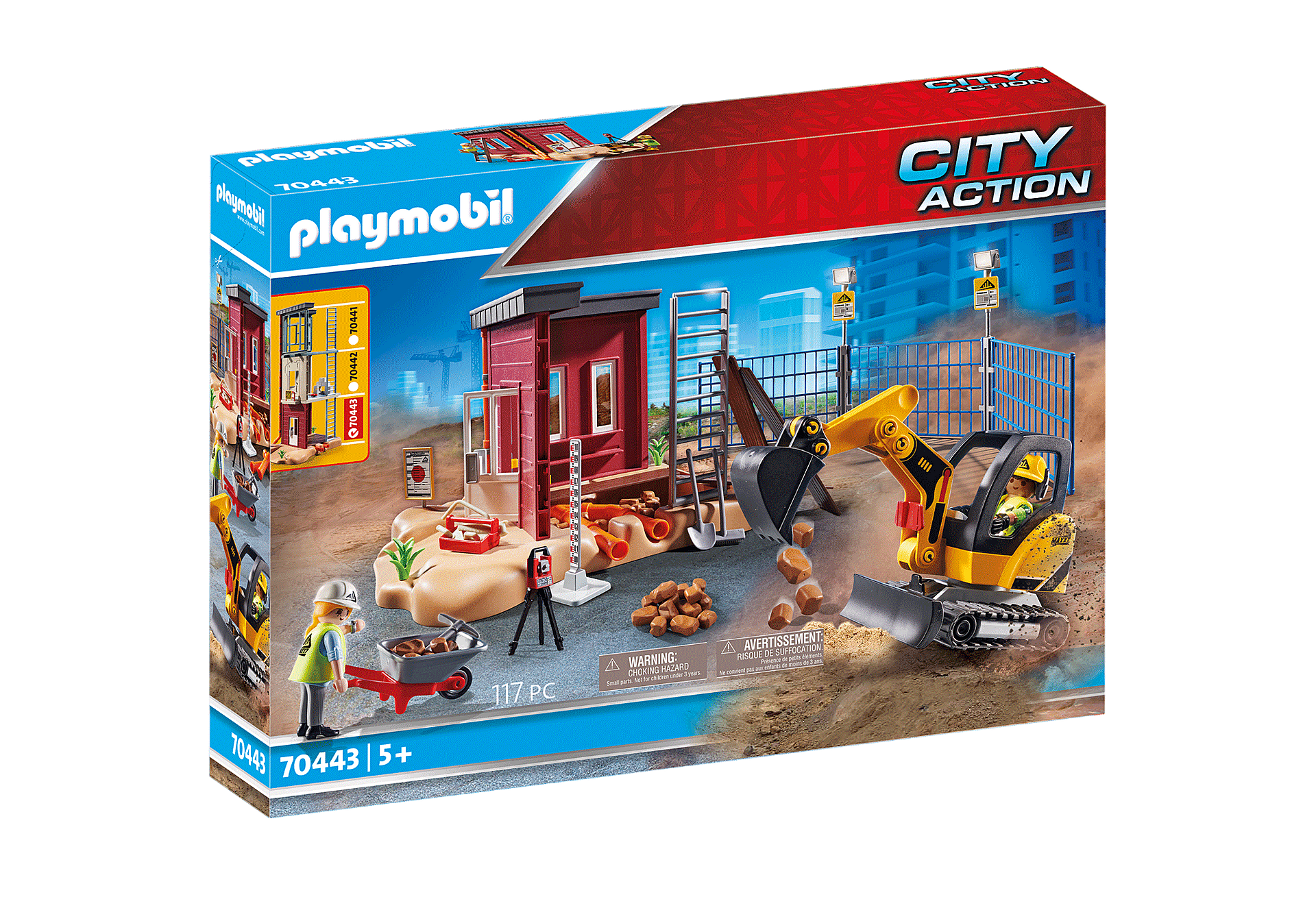 Small Excavator - Playmobil