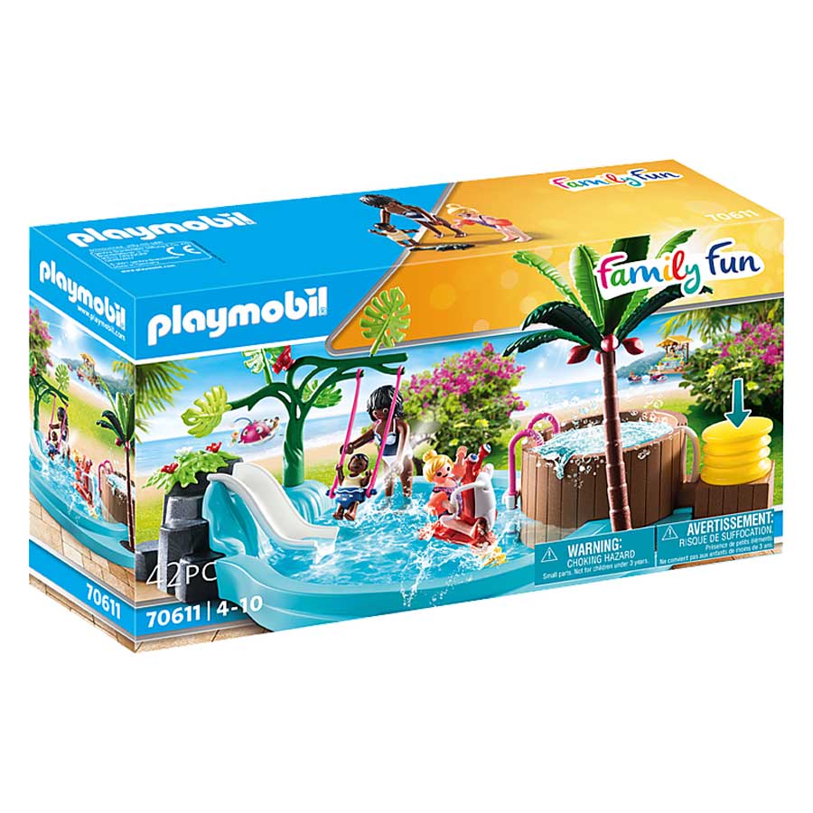 Childrens Pool with Slide - Playmobil