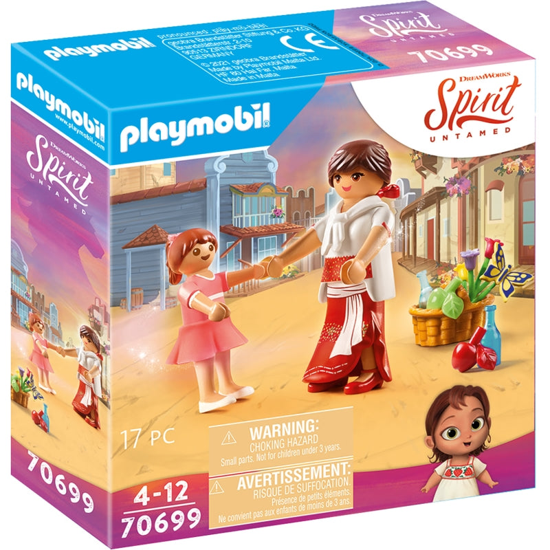 Young Lucky & Milagro Spirit - Playmobil