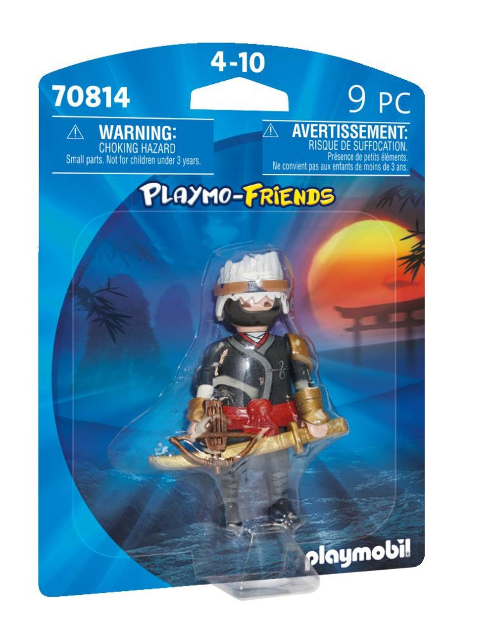 Playmo Ninja - Playmobil