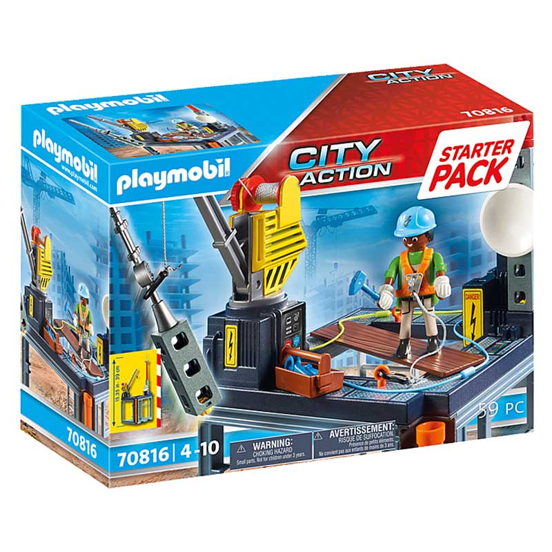 Starter Pack Construction Site - Playmobil