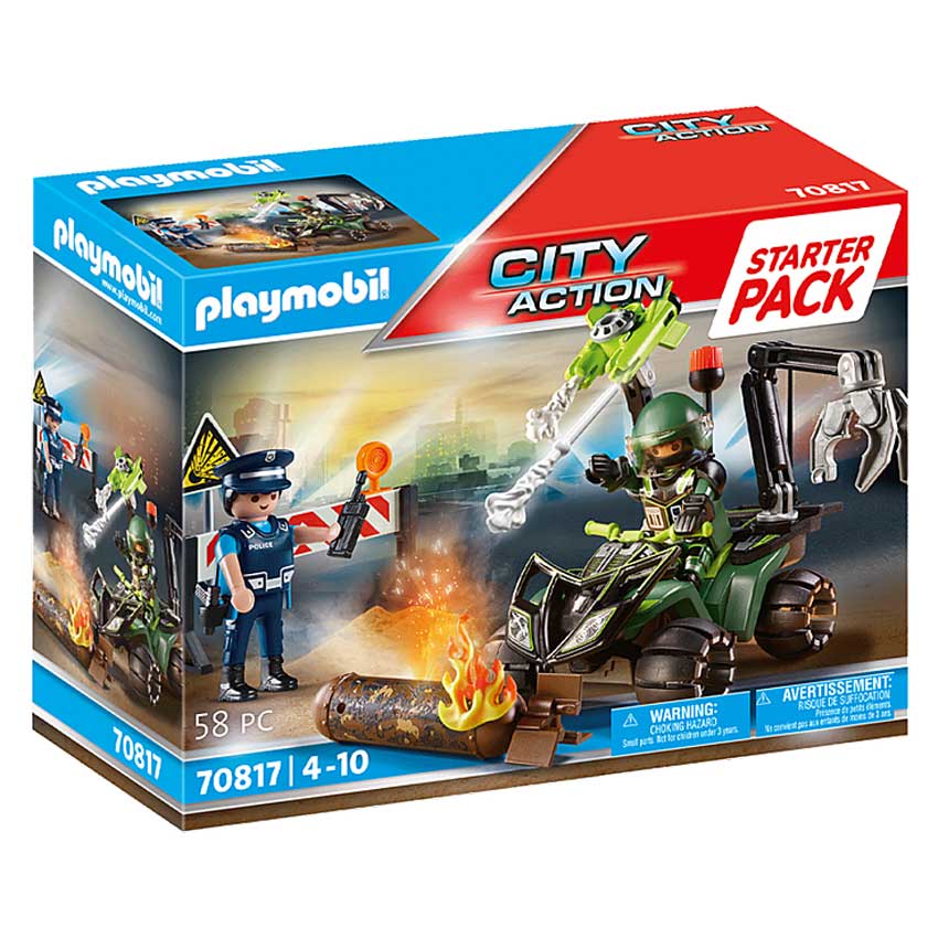 Starter Pack Bomb squad - Playmobil