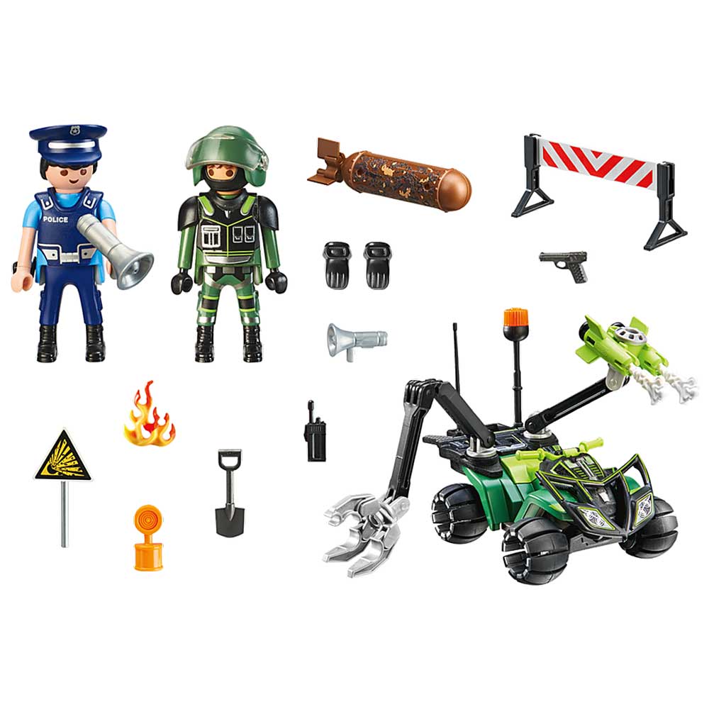 Starter Pack Bomb squad - Playmobil