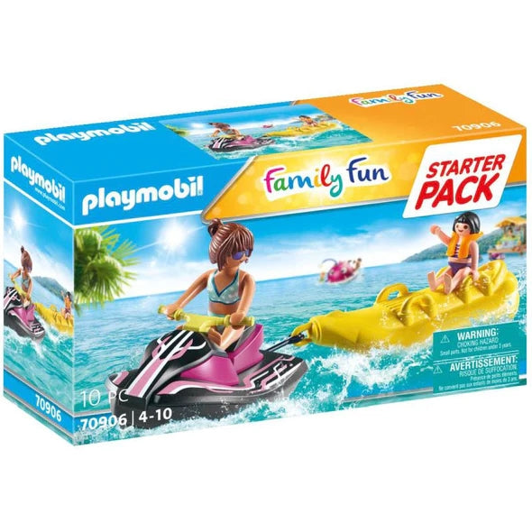 Starter Pack Jet Ski with Banana Boat - Playmobil