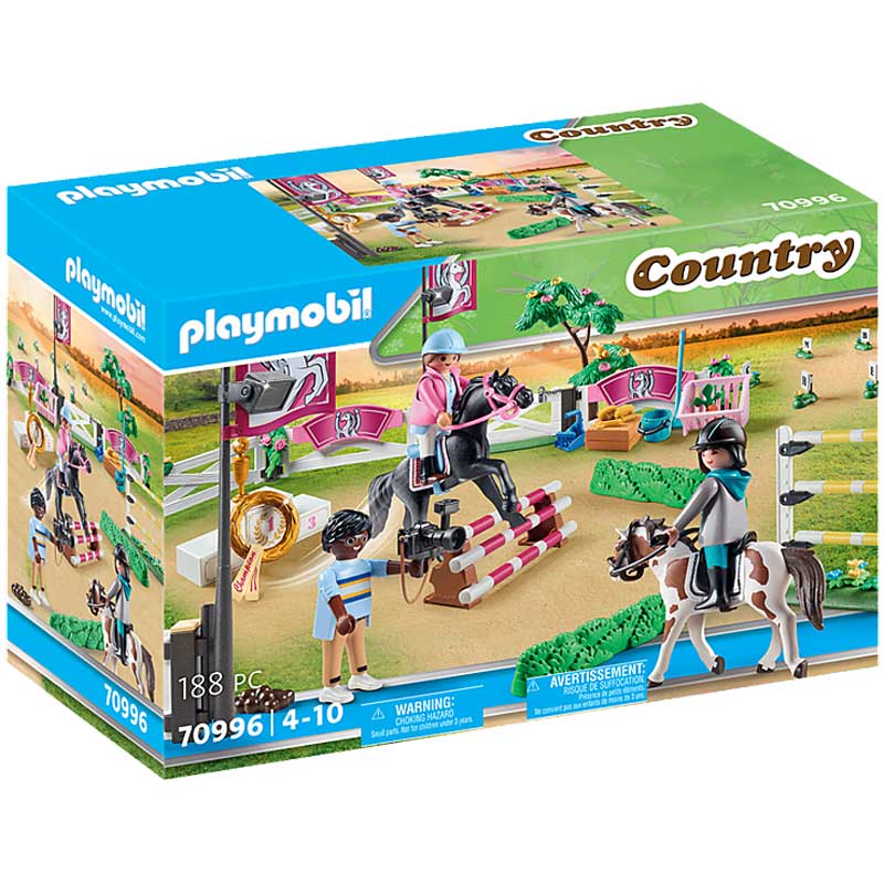 Equestrian Tournament - Playmobil