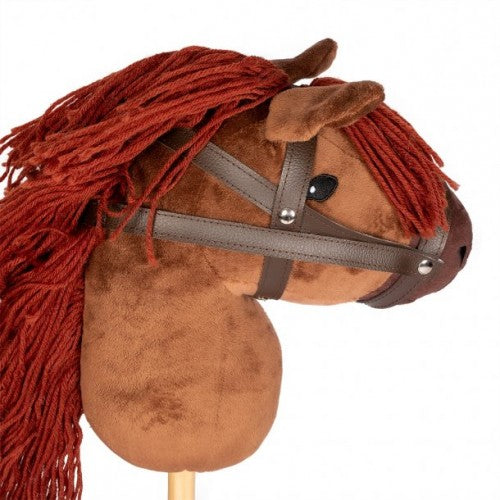 Brown Hobby Horse 68cm - Astrup