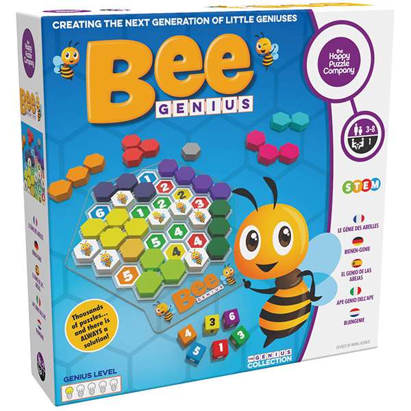 Bee Genius - Happy Puzzle Company