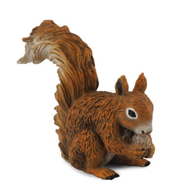 Red Squirrel Eating - Collecta