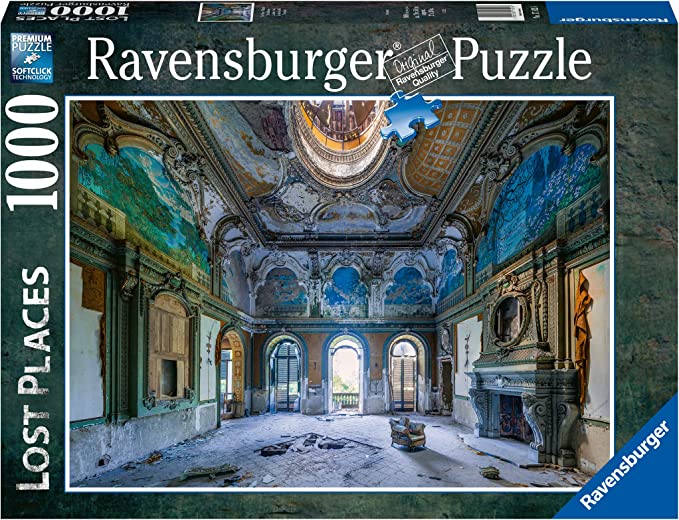 The Palace-Palazzo Lost Places 1000pc Puzzle - Ravensburger