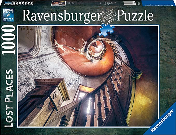Oak Spiral 1000pc Puzzle Lost Places - Ravensburger