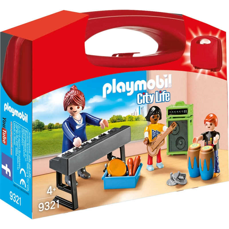Music Class Carry Case - Playmobil