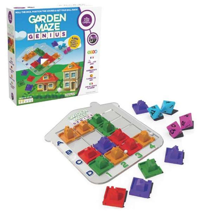 Genius Garden Maze - Happy Puzzle Company