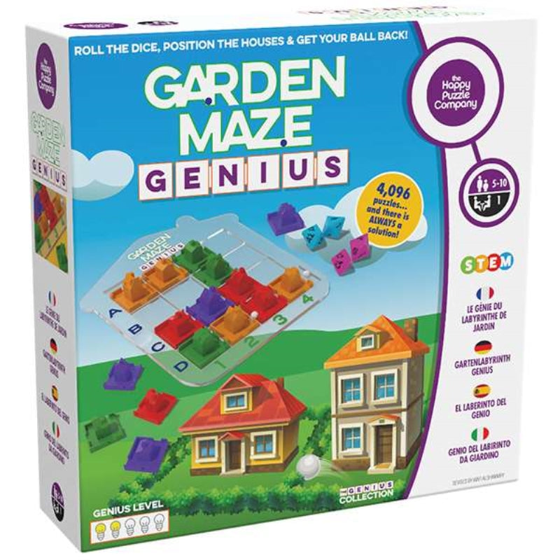Genius Garden Maze - Happy Puzzle Company