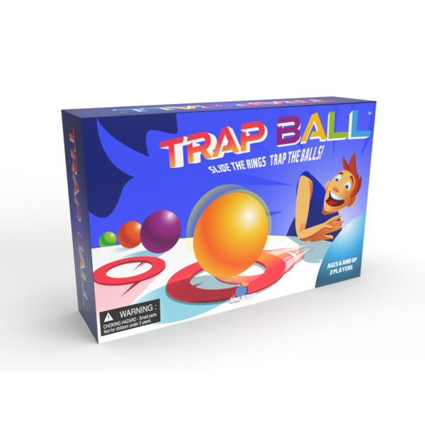 TrapBall - Blue Orange