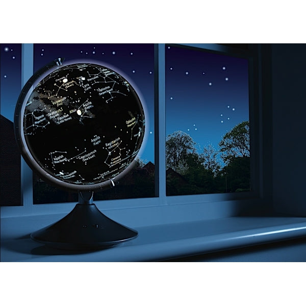 2-in-1 Globe Earth and Constellations