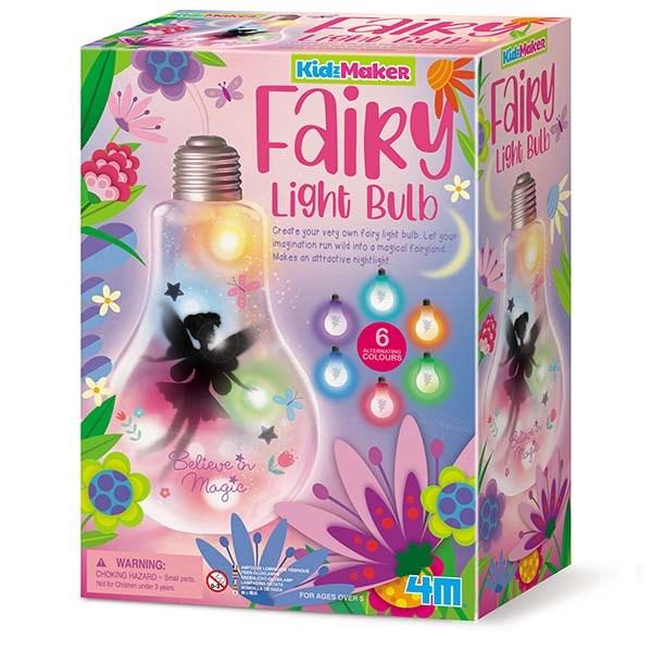 Fairy LIght Bulb - 4M Kidzlabs