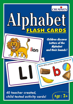 Alphabet Flash Cards - Creatives