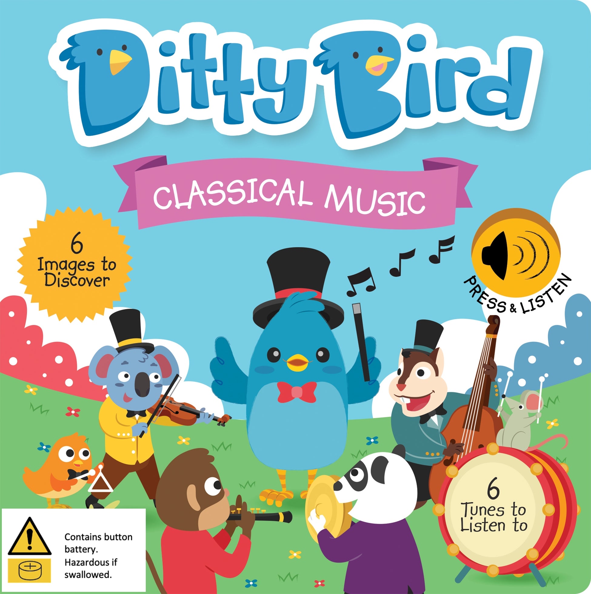 Classical Music Sound Book - Ditty Bird