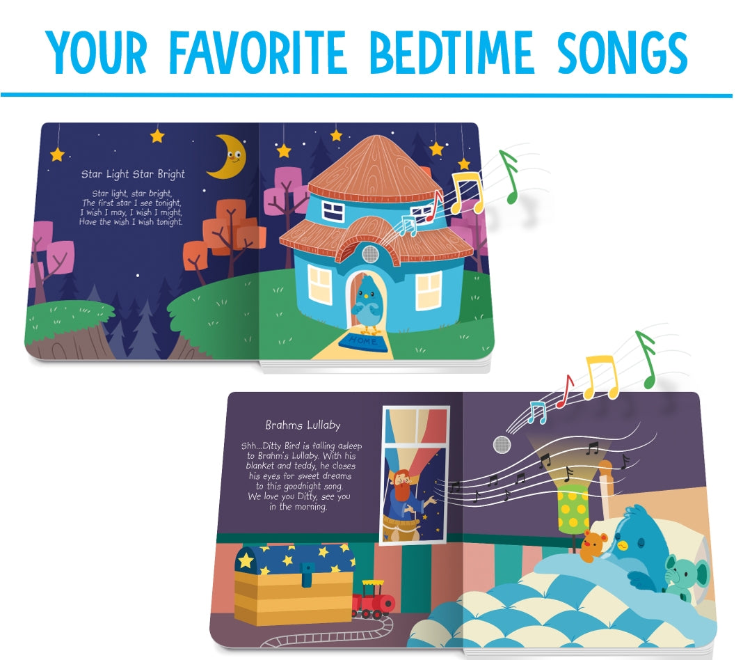 Bedtime Songs - Ditty Bird
